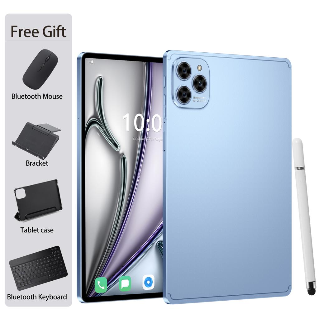 Global Pad 16 Pro New Tablet Snapdragon 8 Gen3 10.1inch Android 15 16GB+1TB 10000mAh 5G Dual Card WiFi GPS Tab