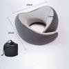 Memory Foam U-shaped Travel Neck Pillow