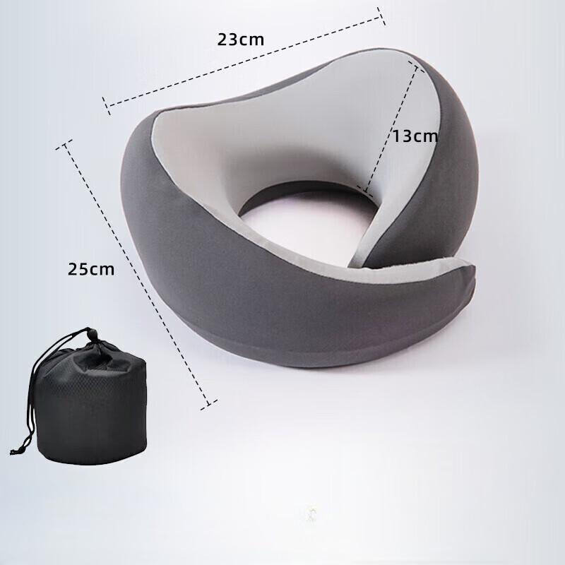 Memory Foam U-shaped Travel Neck Pillow