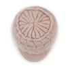 Autumn Winter Women's Hat Thick Wool Hat with Duck Tongue Middle-Aged and Elderly Knitted Hat Mother Hat Pullover Hat