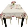 Europäische pastorale Stickerei Tischdecke Hohl-Jacquard-Stoff Haushalt Kaffeetischmatte Tischmatte Wärmeisolierung Tischdecke
