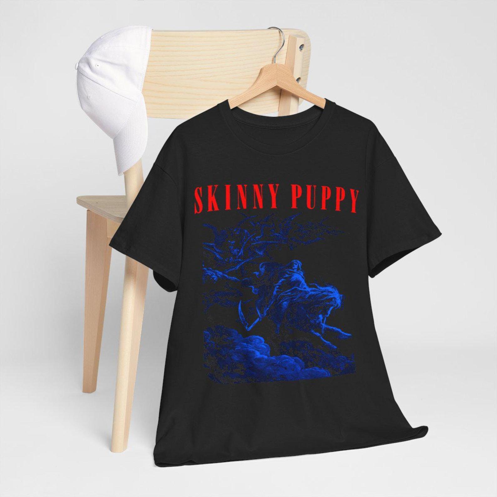 Skinny Puppy T-Shirt Industrial Rock Ministry T-Shirt S