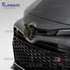 For Toyota GR Corolla -2025 Car Front Emblem Pre Cut Dark Smoked TPU PPF Protection Film Anti-scratch Exterior Accessories