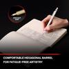Rotring Mechanical Rose rOtring Mechanical Premium Writing Made in Drafting Professional Ballpoint Pen Pencil, Gold, 600mm, 2158794, 0.5mm, Pencil,