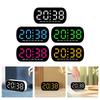 Alarm Digital LED Alarm Clocks Temperature Date Clocks Display Table Clock