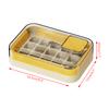 15 Grid Plastic Ice Mould For Summer Drinks Reusable Fast Freeze Ice Mold With Lid, Perfect For Cocktails Beverage Cooling Party