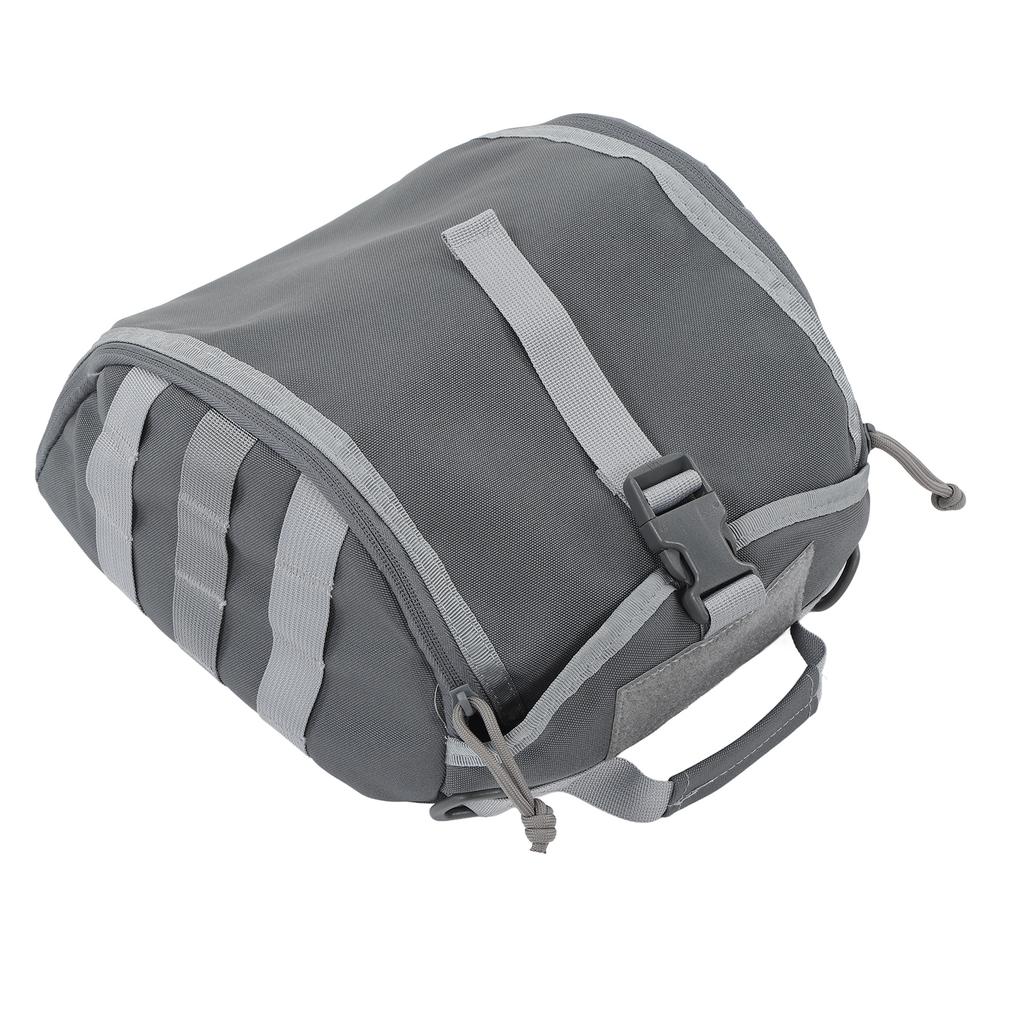 Camping Helmet Bag Canvas Scratch Prevention Adjustable Helmet Storage Bag For Hard Hats Helmet