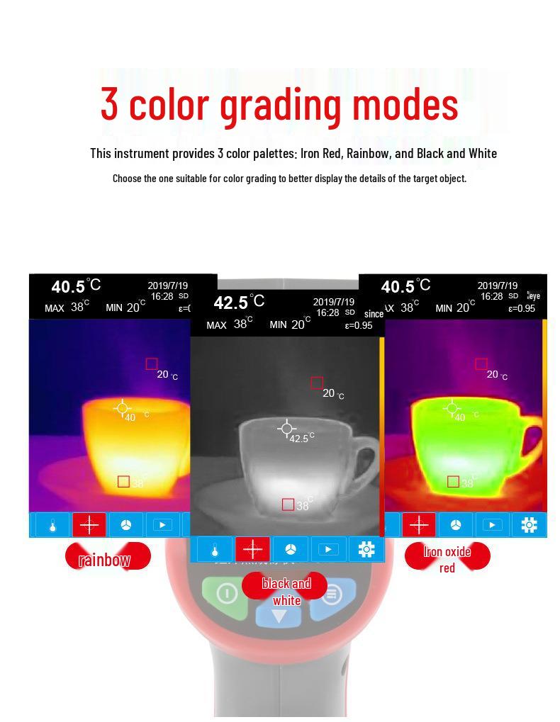 Portable HD Thermal Imaging Night Vision Device