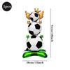 Giant Soccer Trophy Foil Balloons Champion Football Helium Globo Boy Birthday Party Decorations Sports Theme Event Supplies Kids