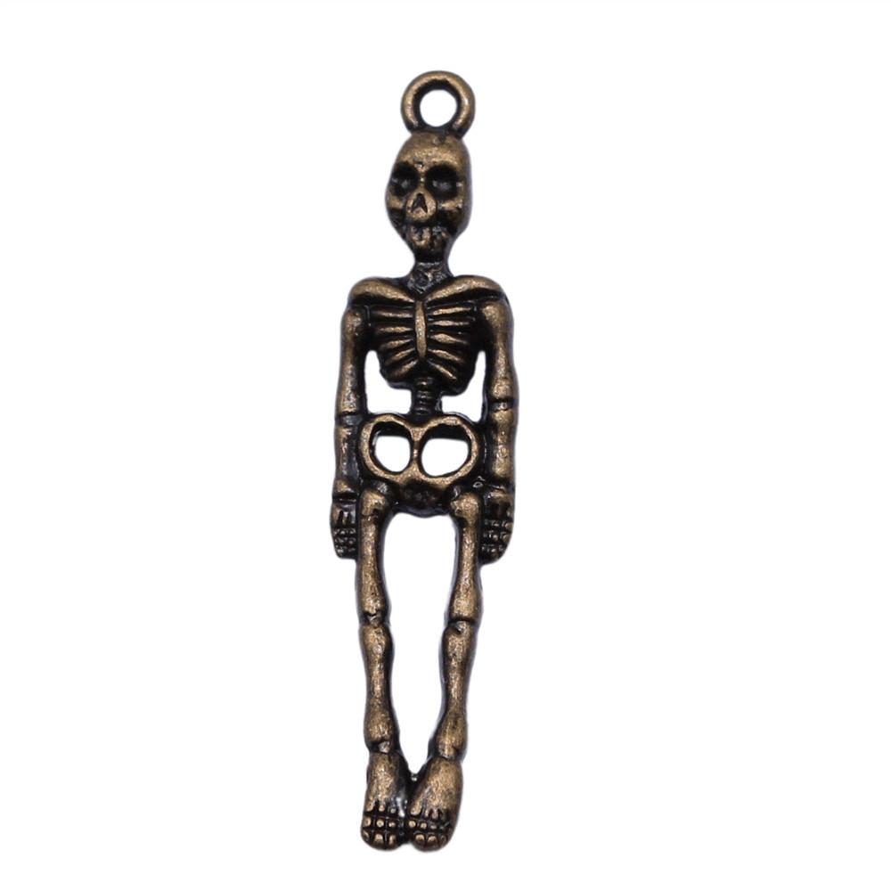 Halloween Pranks Charms Multi Color Alloy Pendants For Halloween Gothic Jewelry Accessories