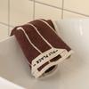PILY PLACE Hand Towel (Brown Ivory)