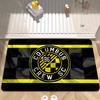 C-Columbus Crew SC Bathroom Mat Anti-slip Absorb Water Long Strip Cushion Bedroon Mat Welcome Doormat