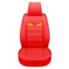 Cat-eye Devil Car Seat Cushion PU Leather Car Seat Covers Breathable and Waterproof Faux Leather Automotive Seat Covers