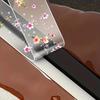 Kitchen Bathroom Sealing Tape Waterproof Adhesive Seal Tape Stickers Mildew Toilet Seam Strip Self Transparent Printing Home Decoration