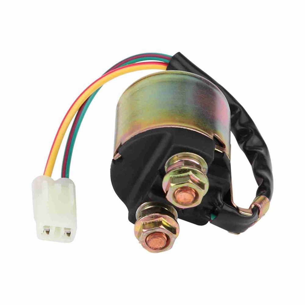 Stable Performance Starter Relay Solenoid for Honda TRX300/TRX350/TRX90/1988-2000