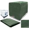 Large Capacity Storage Cover 1000L Polyester Fabric Featuring Sun Block Layer For Outdoor Container