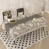 Ethnische Einfache Esstischdecke Retro-Muster Haushalts-Esstisch Couchtisch Tischdecke Tischmatte
