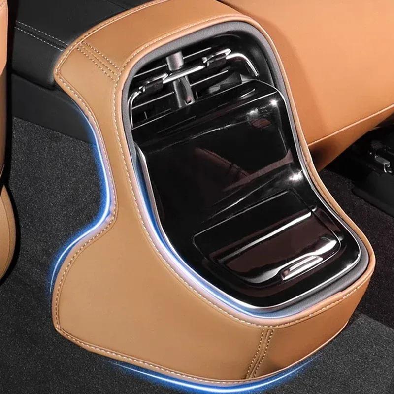 For Mercedes-Benz E-Class W214 S214 2024 Seat Anti Kick Pad Protective Pad Car Interior Decoration Products