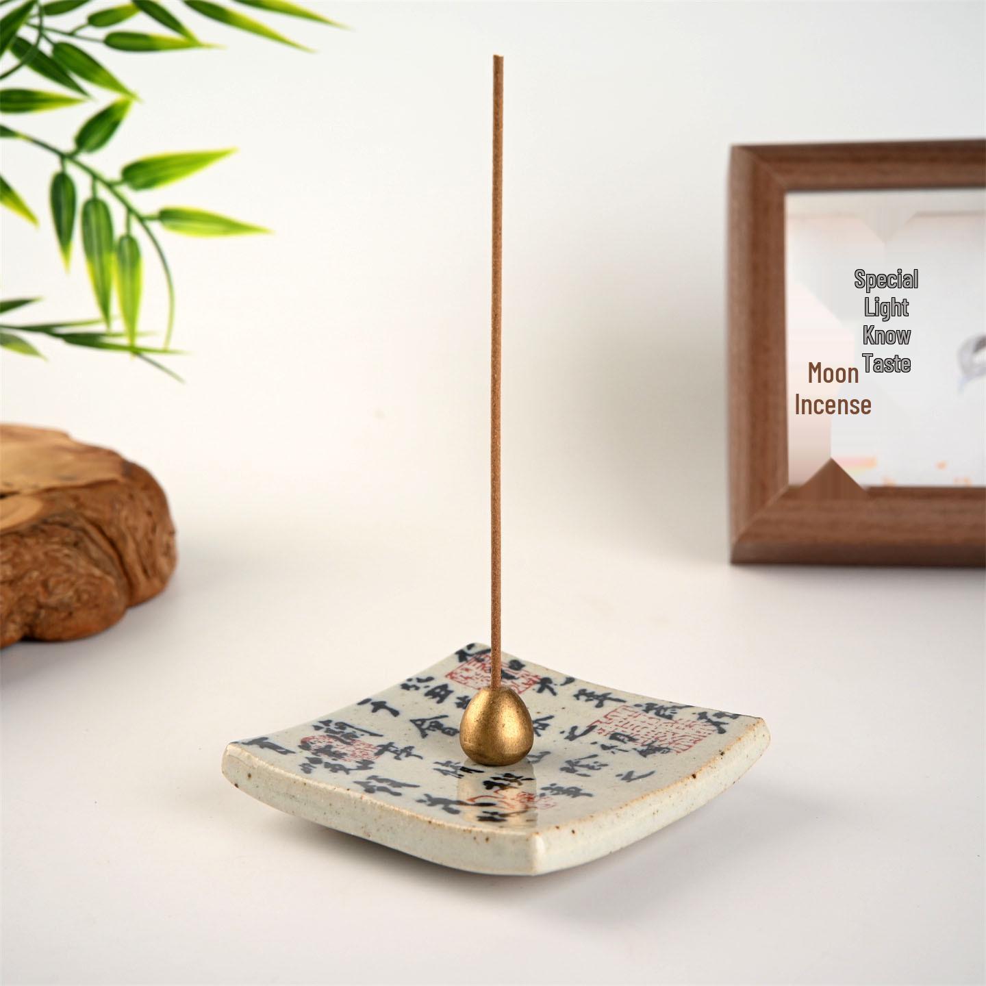 Lanting Xu Classical Chinese Incense Holder and Burner for Indoor Use