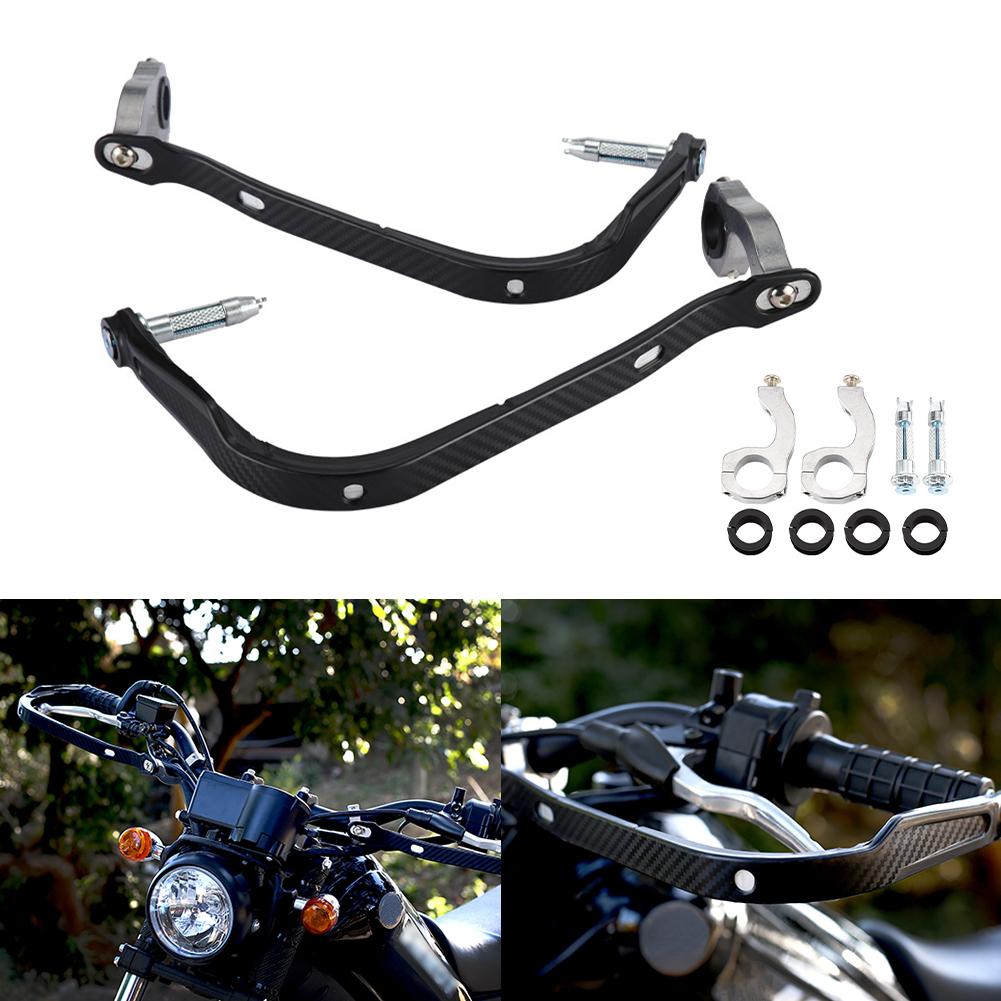 2X 22MM 28MM Handlebar Dirt Bike Hand Guard Aluminium Pit Dirt Bike Motorcycle Hand Protector for Husqvarna Motocross