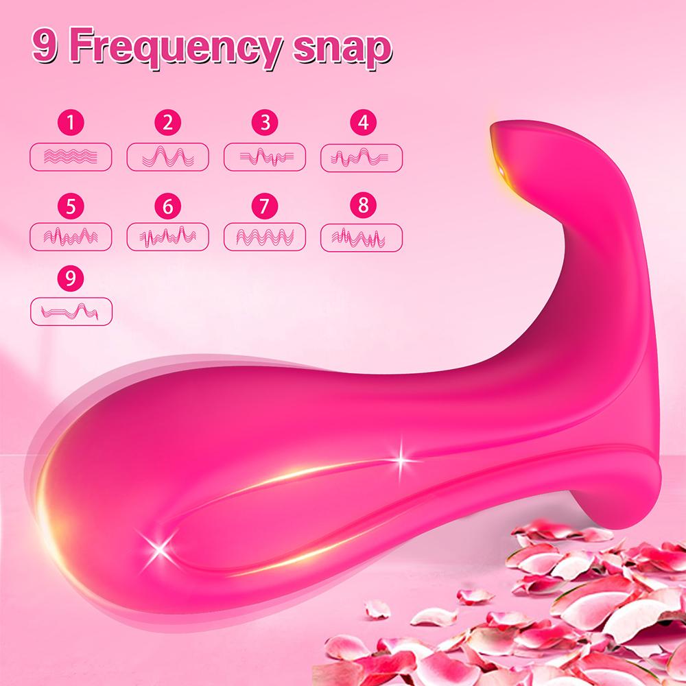 APP Remote Control Clitoris Climax Stimulator Vibrating Egg Wireless Mini Wearable Vibrator for Women Adult Toys for Couples 18+