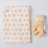 2pcs/set Flannel Plush Baby Blanket Stuffed Animal Baby Sleep Blanket