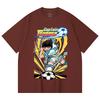 230 Gsm 100% Cotton Captain Tsubasa V1 Print Unisex Heavy Cotton T Shirt