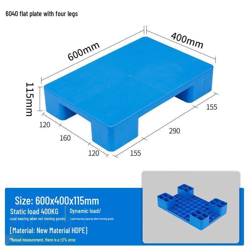 Waterproof Moisture-Proof Pallet Mat for Forklift and Washing Machine