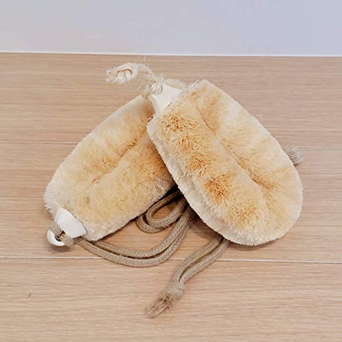 Kamenoko Tawako Nishio Shoten Body Scourer Sato-sa