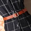 A Simple, Needle-free and Perforation-free Belt for Women At Street Stalls, A Casual and Versatile Decorative Belt for Students