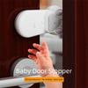 Protection ABS Door Stopper Durable Non-toxic Unisex Safety Door Stop Tasteless Anti-collision Anti Pinch Door Stop Door Safety