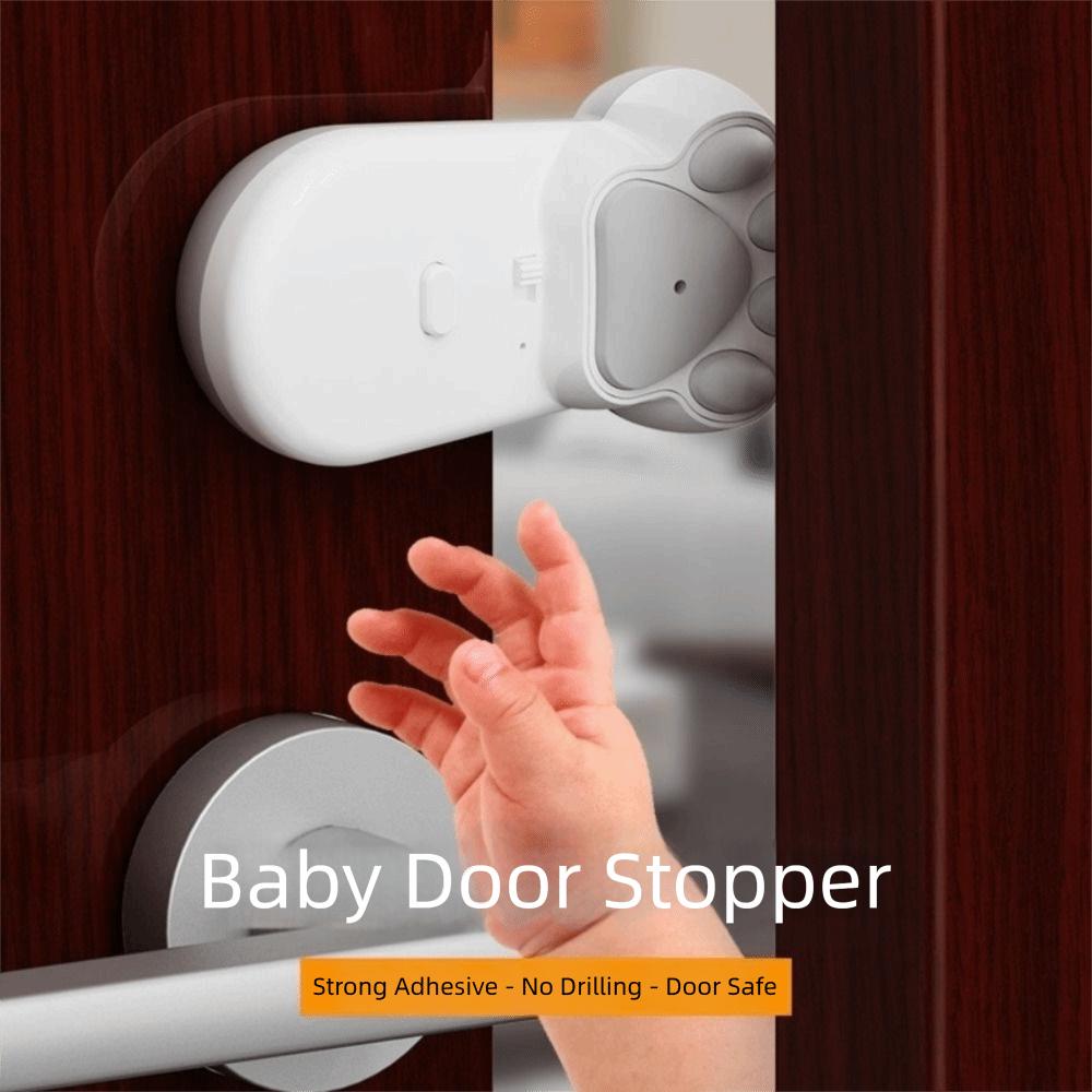 Protection ABS Door Stopper Durable Non-toxic Unisex Safety Door Stop Tasteless Anti-collision Anti Pinch Door Stop Door Safety