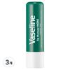 Vaseline Stick Care Lip Balm Mint 4.8g 3 Pcs