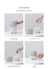 Silk Brocade Aromatherapy Humidifier with Remote Control - Desktop Essential Oil Diffuser for Bedroom.