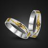 Fashion New 100% 925 Silver Ring Men's / Women's Silver Ring Pattern Design Solid Silver Ring Charm Jewelry Gift