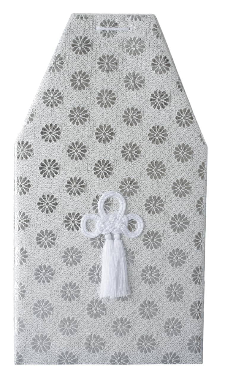 

Wide Gold-Covered Silver Urn [For 8-inch Urns] Buddhist Altar Supplies, Home Memorial Urns