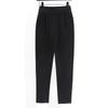 Women's High-Waisted Woolen Slimming Carrot Suit Pants - Autumn/Winter Casual Loose Fit Harem Style