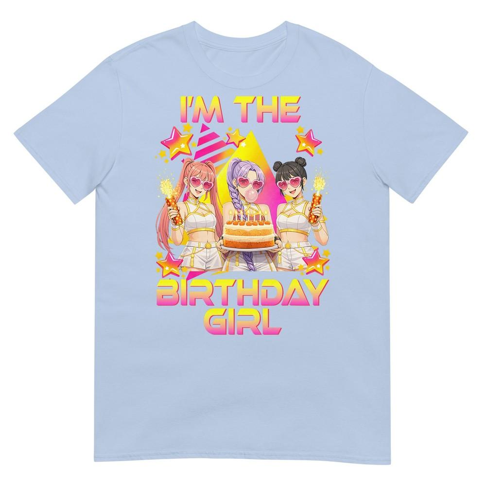 Im The Birthday Girl K Pop Kids Bday Korean Music Lovers Tshirt S