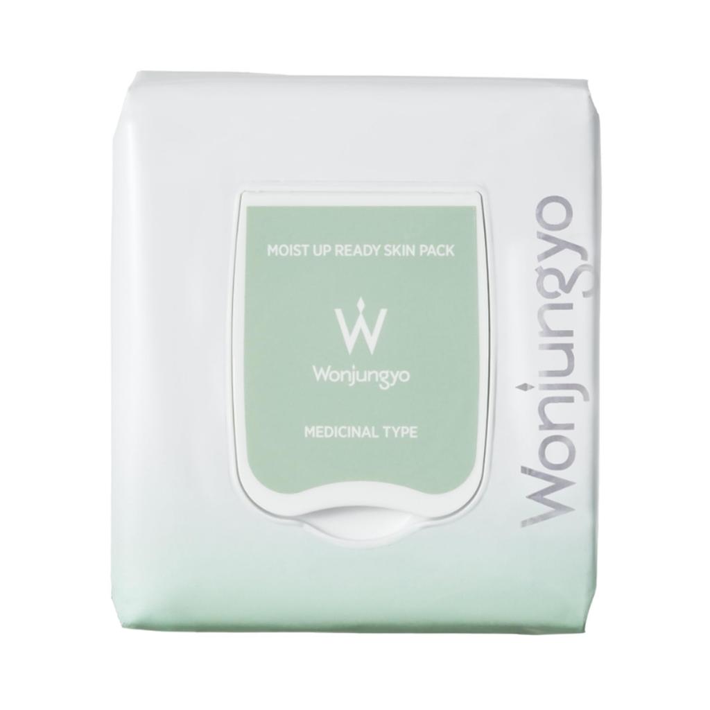 Wonjungyo Moist Up Lady Skin Pack / Medicated Moist Up Lady Skin Pack / Moist Up Lady Skin Pack DM High Moisture Type 50 Sheets / Face Pack