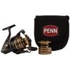 Kit de Molinete Penn Battle com Bobina Reserva e Capa para Molinete