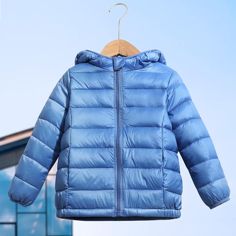 2023 Fall/Winter Children's Lightweight Down Jackets - Boys & Girls, Sizes for Infants to Tweens, Sale