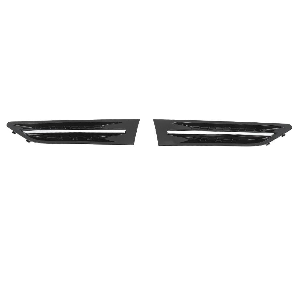 2PCS ABS Car Side Vent Garnish Grille for KIA OPTIMA 2.0L 2.4L 2011-2015 Side Garnish Molding
