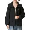 adidas Windproof Water-Resistant Hooded Zip-Up Long Sleeve Jacket Women Jackets KS2807