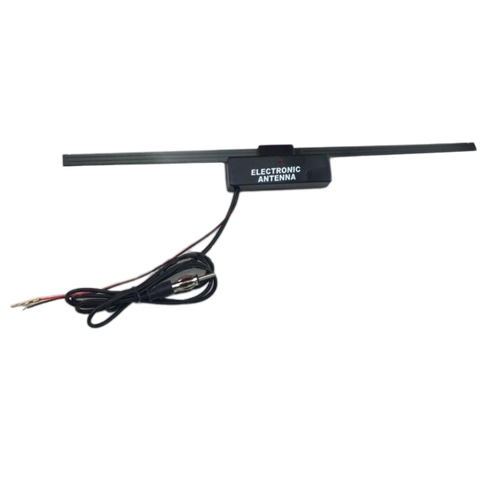 Windshield Antenna Best Reception Radio 12V Windshield Electric Fits Most Vehicle Truck 11VDC - 14.8VDC Operating