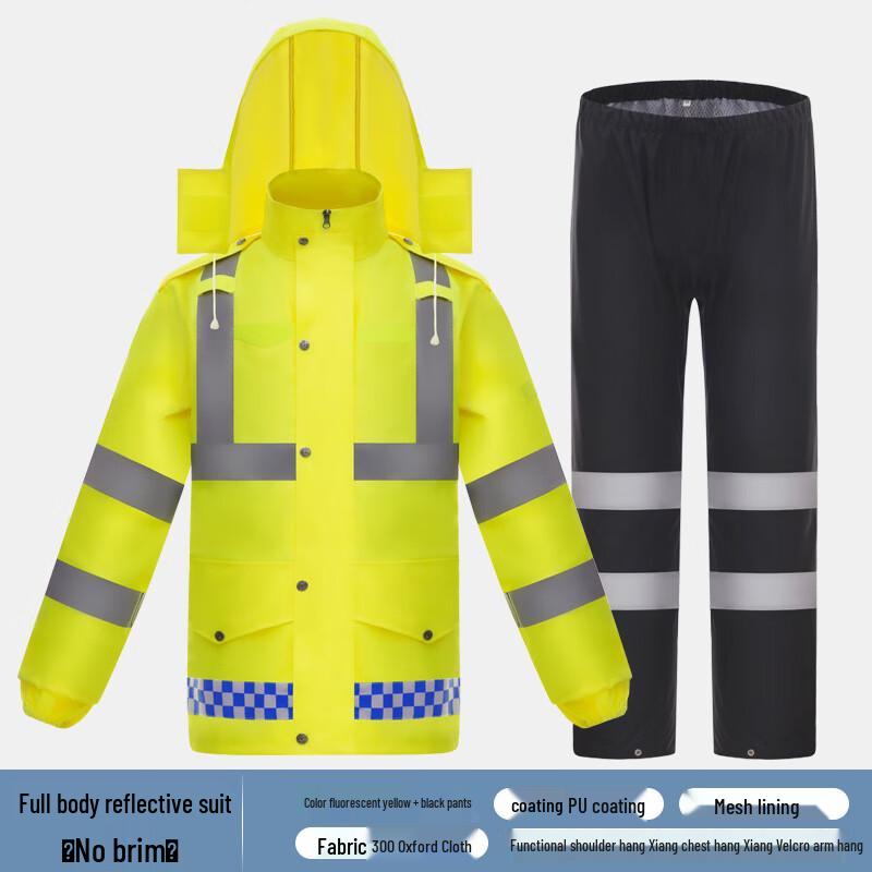 

Dragon Reflective Duty Split Rain Suit