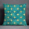 Dark Green Floral Animal Pattern Pillowcase Interior Decoration Office Living Room Home Pillowcase