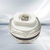 6Pcs 3/8inch Radiator Bleed Valves Self Sealing Radiator Bleed Valves Radiator Exhaust Valves Quick Installation