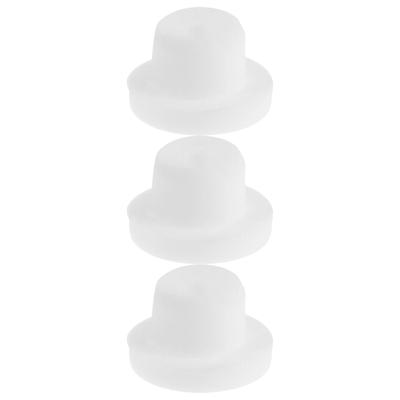3pcs Chest Freezer Plug Replacement Rubber Drain Hole Sealing Cap for Refrigerator Cooler Fridge Leakproof Stopper for Home
