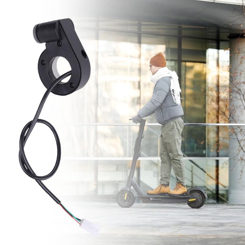 Electric Scooter Turn Signal Switches Button Replacement Universals Handlebar Switches for Electric Bicycles Accessories