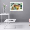 12Inch 1280*800HD Digital Photo Picture Frame Alarm Clock Movie Player Album Remote Control White